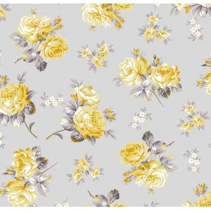 Jasmine cor 07 (Cinza/Amarelo) 